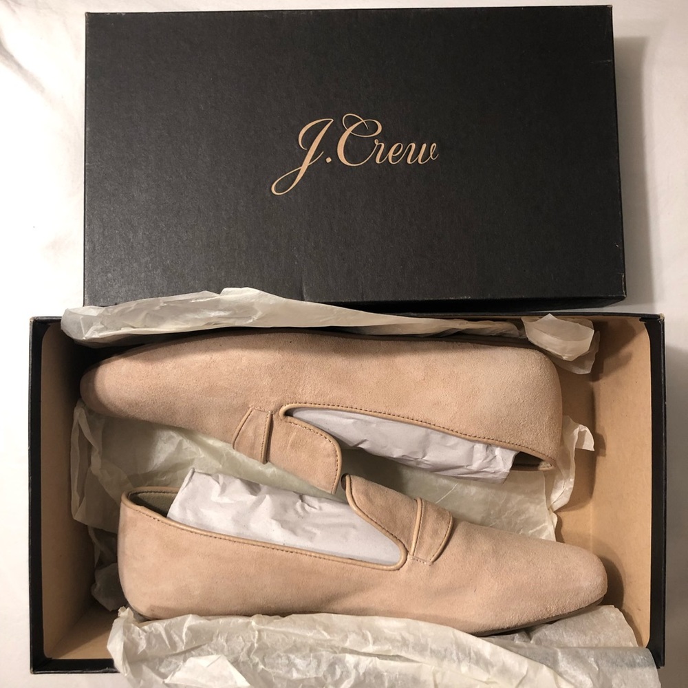 Georgie suede penny loafers